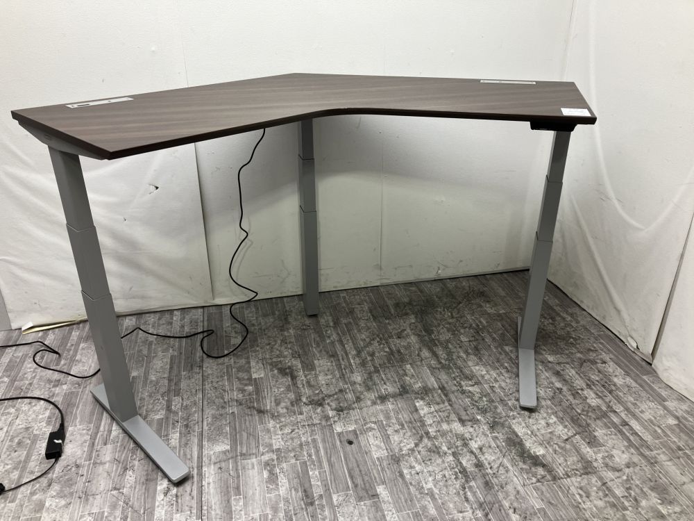 オカムラSwift(スイフト)シリーズ 電動昇降式ブーメランデスク 商品画像5