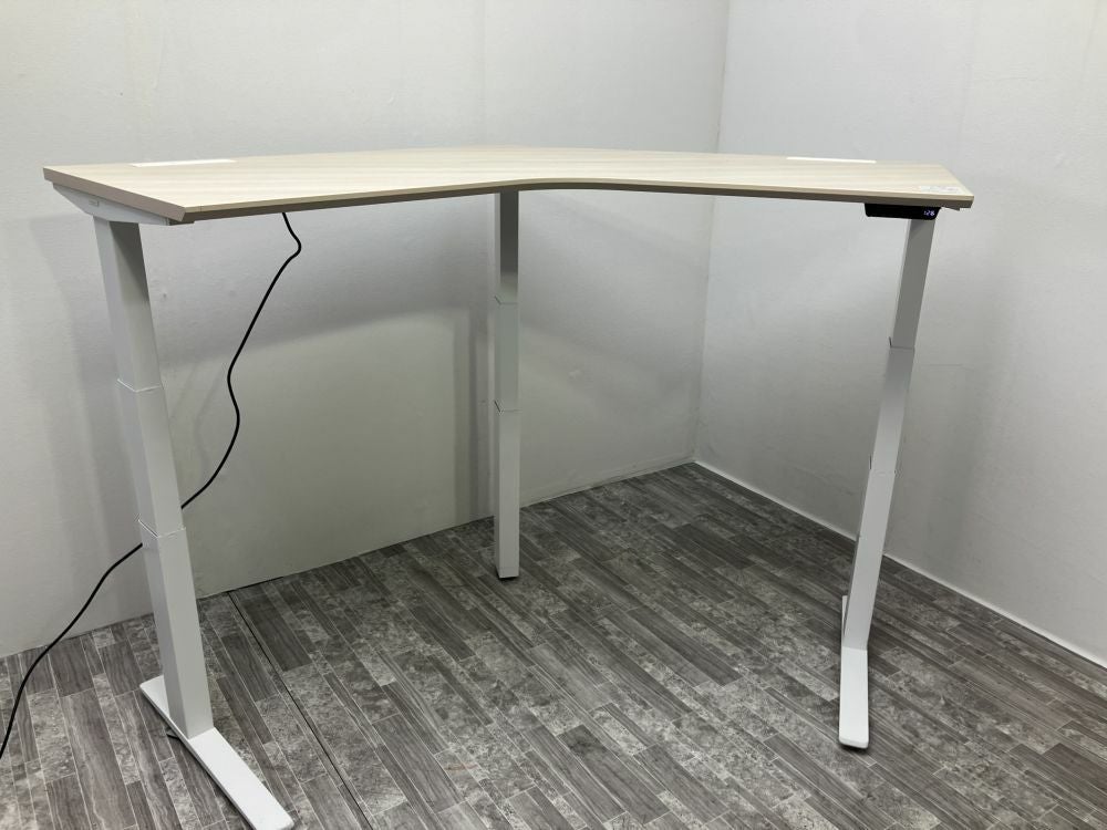 オカムラSwift(スイフト)シリーズ 電動昇降式ブーメランデスク 商品画像4