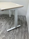 オカムラSwift(スイフト)シリーズ 電動昇降式ブーメランデスク 商品画像5
