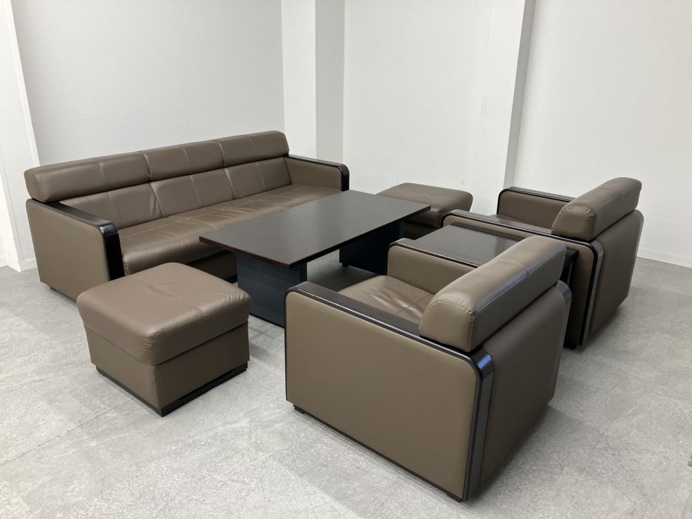 コクヨピガールシリーズ 応接ソファ7点セット 商品画像1