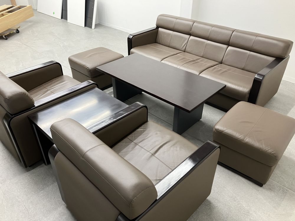 コクヨピガールシリーズ 応接ソファ7点セット 商品画像2