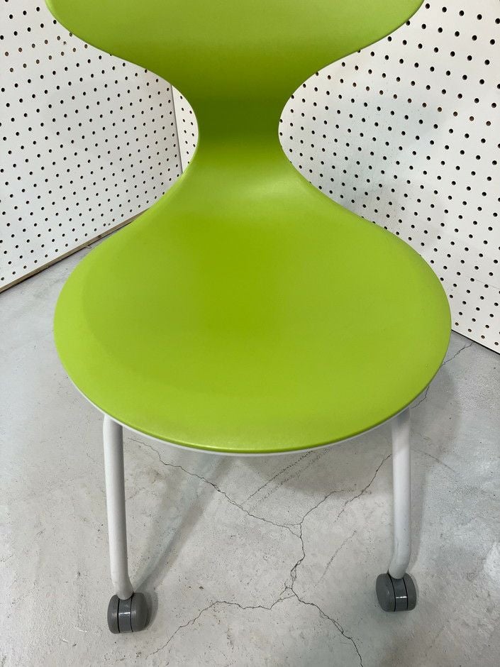 コクヨCampus up(キャンパスアップ)シリーズ ミーティングチェア4脚セット 商品画像8