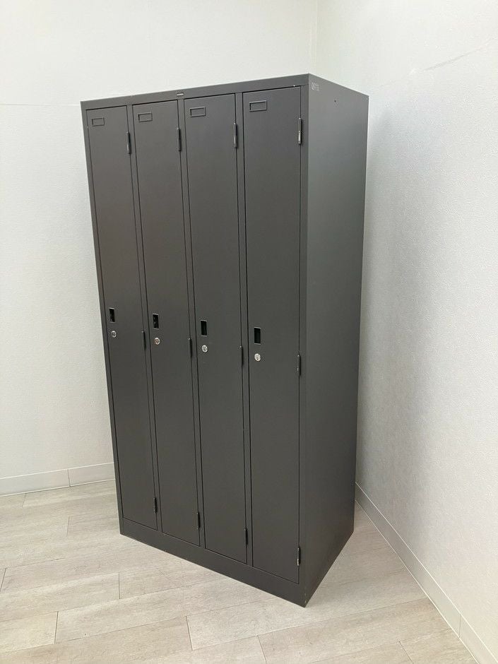 ウチダ 4人用ロッカー | 無限堂ネットショップ