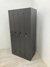 ウチダ（内田洋行）４人用ロッカー 商品画像1
