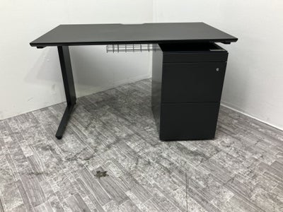 1200平デスク+ワゴンセット 商品画像1