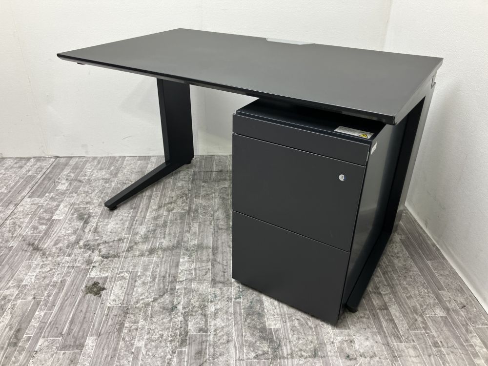 1200平デスク+ワゴンセット 商品画像2