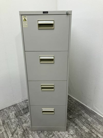 イトーキ4段キャビネット 商品画像1