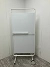 コクヨMOBI-bo（モビーボ）シリーズ スライド式縦型両面ホワイトボード 商品画像1