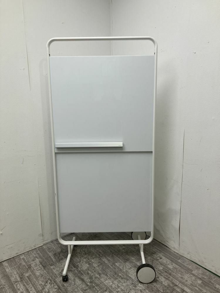 コクヨMOBI-bo（モビーボ）シリーズ スライド式縦型両面ホワイトボード 商品画像1