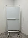 コクヨMOBI-bo（モビーボ）シリーズ スライド式縦型両面ホワイトボード 商品画像1