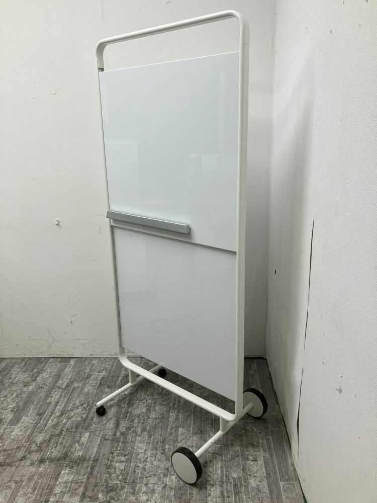 コクヨMOBI-bo（モビーボ）シリーズ スライド式縦型両面ホワイトボード 商品画像3