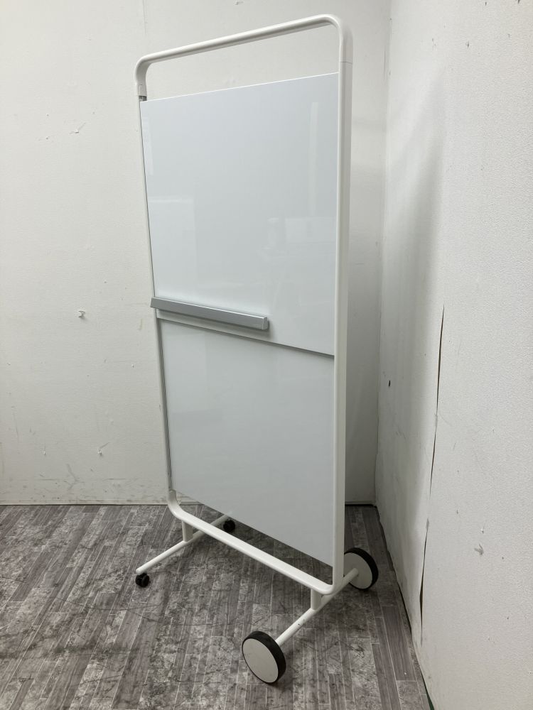コクヨMOBI-bo（モビーボ）シリーズ スライド式縦型両面ホワイトボード 商品画像3