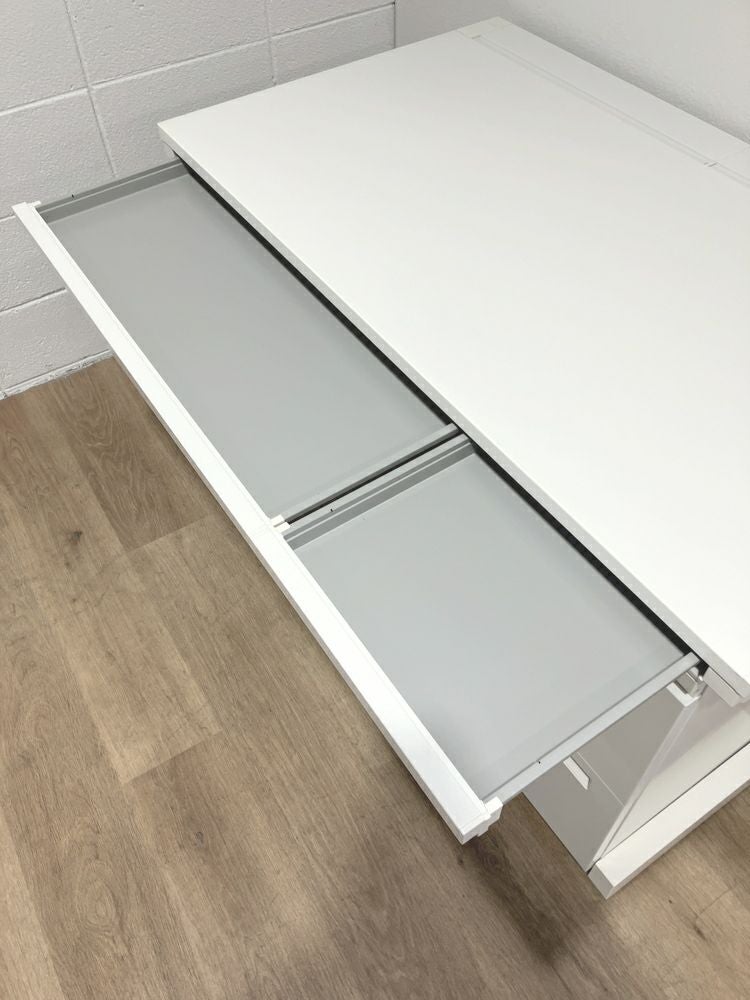 ウチダ（内田洋行）SCAENA(スカエナ)シリーズ　Kタイプ 1200平デスク+ワゴンセット 商品画像3