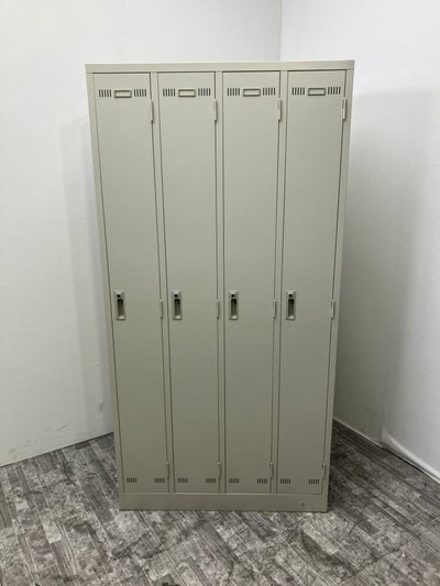 SEIKO FAMILY（生興）  SLKシリーズ 4人用ロッカー 商品画像1