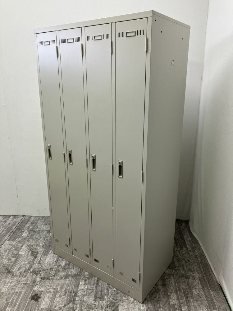 SEIKO FAMILY（生興）  SLKシリーズ 4人用ロッカー 商品画像2