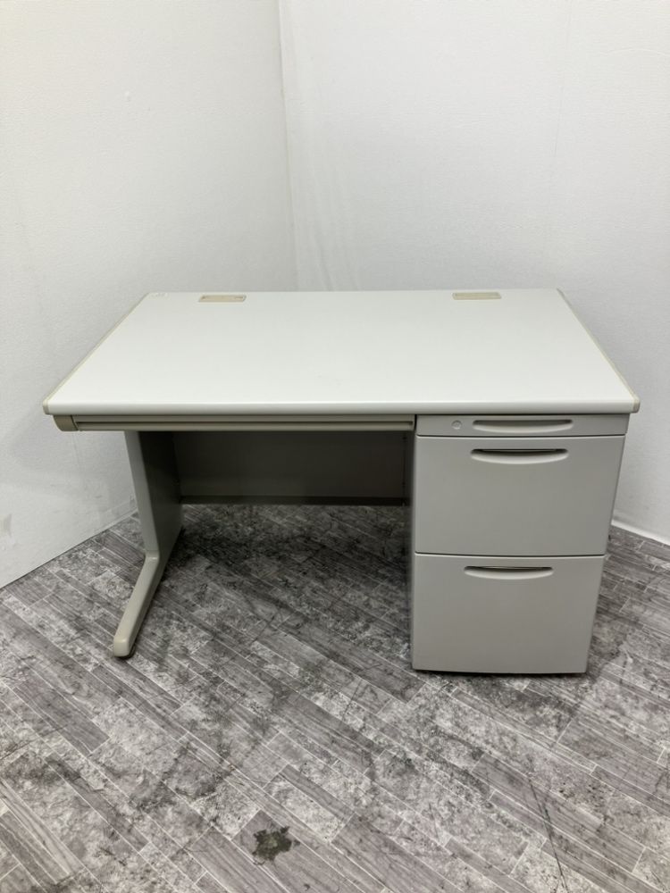 オカムラ 1100片袖デスク DS15VP MB51 | 無限堂ネットショップ