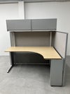 イトーキパネル・ストレージ付1540L型デスク 商品画像2