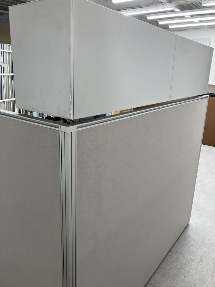 イトーキパネル・ストレージ付1540L型デスク 商品画像6