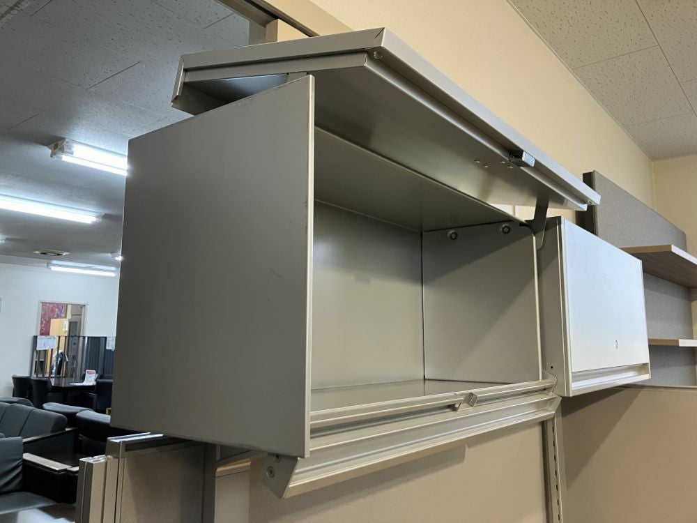 イトーキパネル・ストレージ付1540L型デスク 商品画像9