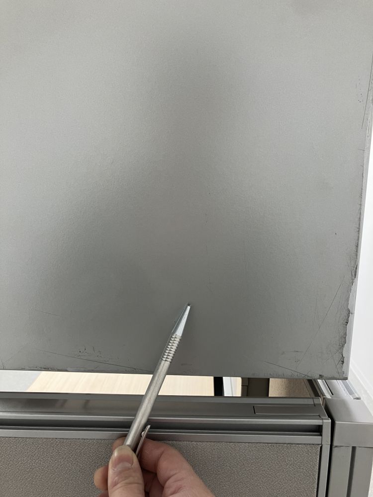 イトーキパネル・ストレージ付1540L型デスク 商品画像10