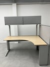 イトーキデスクパネル付き1540L型デスク 商品画像2