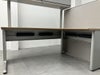 イトーキデスクパネル付き1540L型デスク 商品画像3