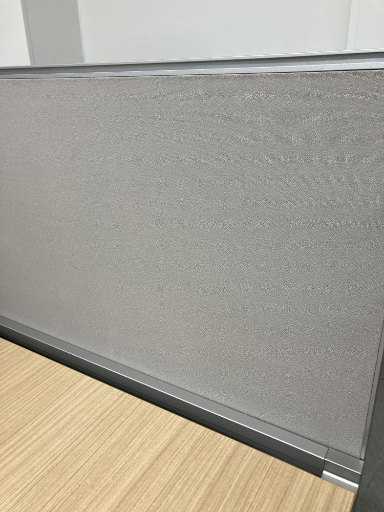 イトーキデスクパネル付き1540L型デスク 商品画像6