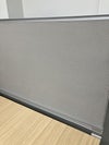 イトーキデスクパネル付き1540L型デスク 商品画像6