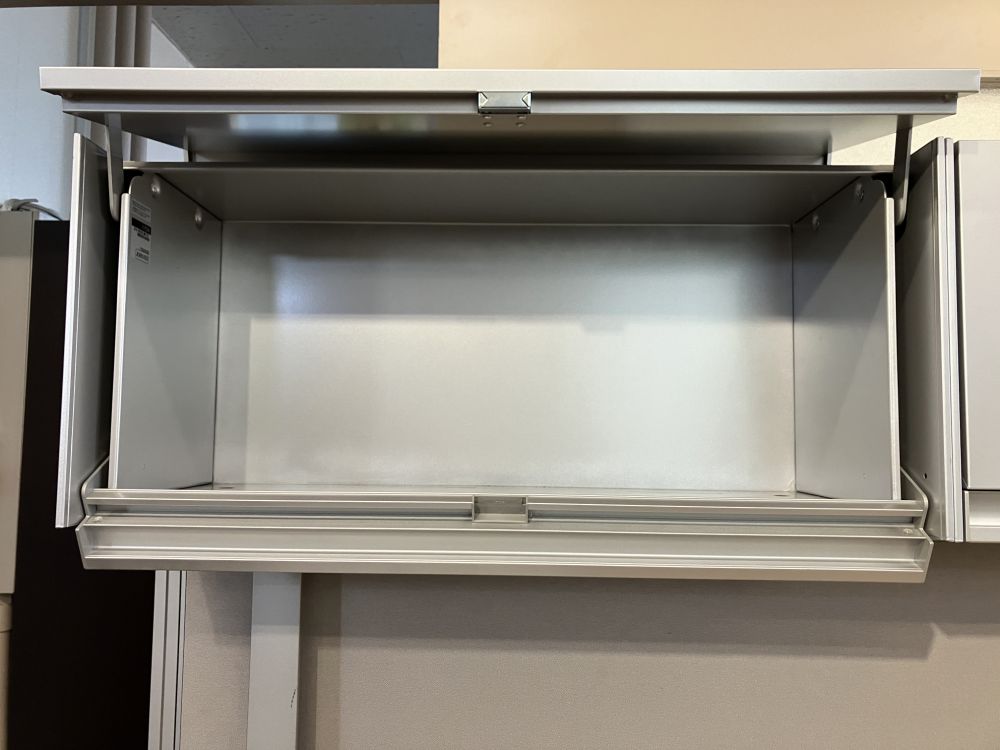 イトーキデスクパネル付き1540L型デスク 商品画像8