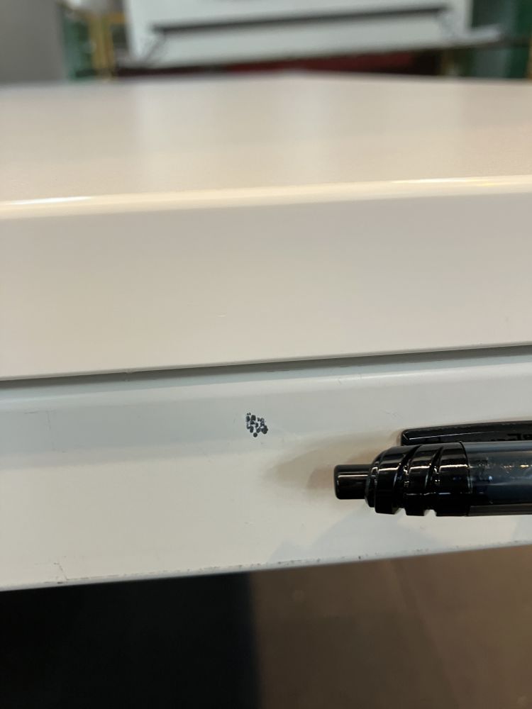 ウチダ（内田洋行）2100ミーティングテーブル 商品画像7