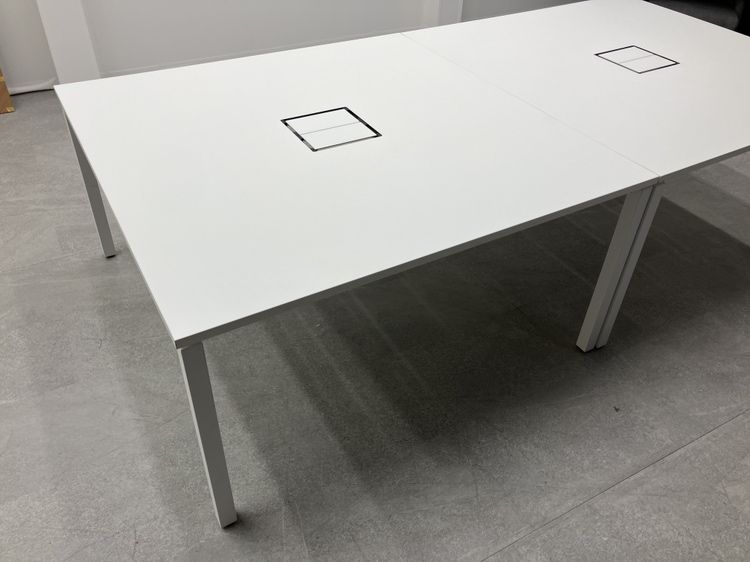 コクヨワークフィットシリーズ 1400ワークテーブル2点セット 商品画像2