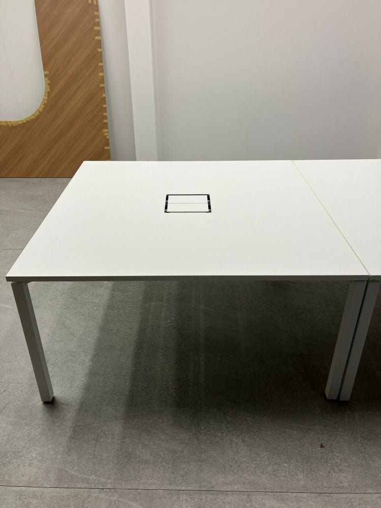 コクヨワークフィットシリーズ 1400ワークテーブル2点セット 商品画像3