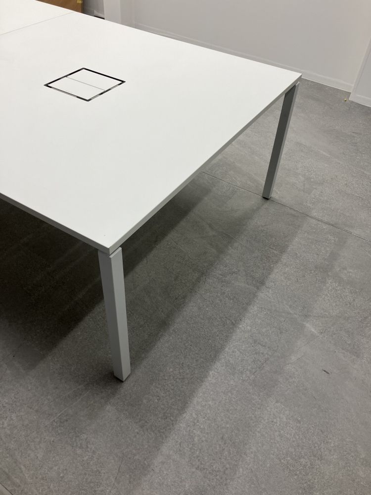 コクヨワークフィットシリーズ 1400ワークテーブル2点セット 商品画像4