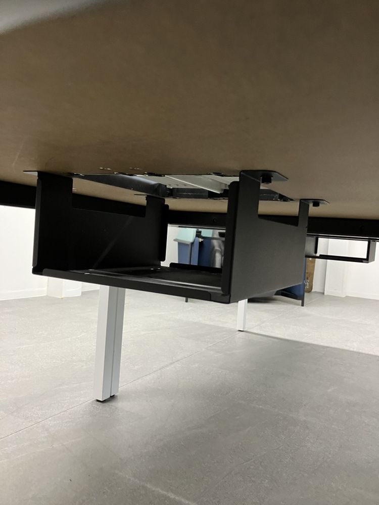 コクヨワークフィットシリーズ 1400ワークテーブル2点セット 商品画像6