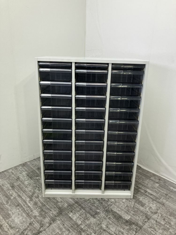 オカムラSAシリーズ クリアケース書庫 商品画像1