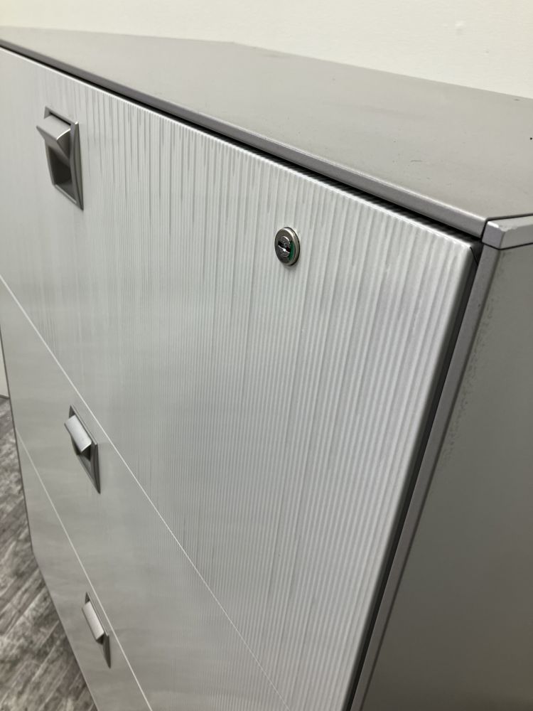 イトーキプラニティラインシリーズ 3段ラテラル書庫 商品画像5