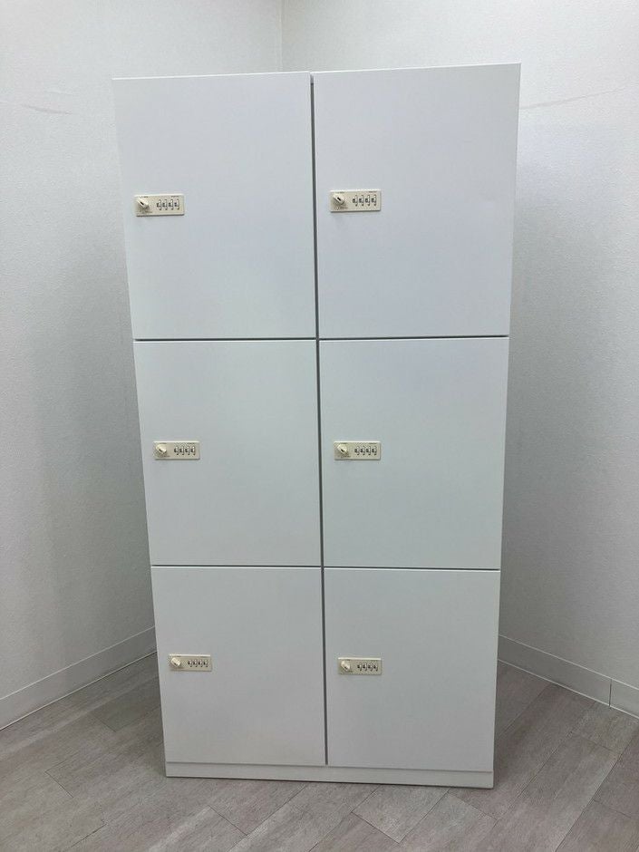 コクヨEDIA(エディア)シリーズ 6人用パーソナルロッカー 商品画像2