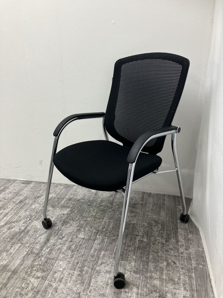 オカムラコンテッサ（Contessa）チェア 固定肘付きコンテッサチェア 商品画像1