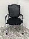 オカムラコンテッサ（Contessa）チェア 固定肘付きコンテッサチェア 商品画像2