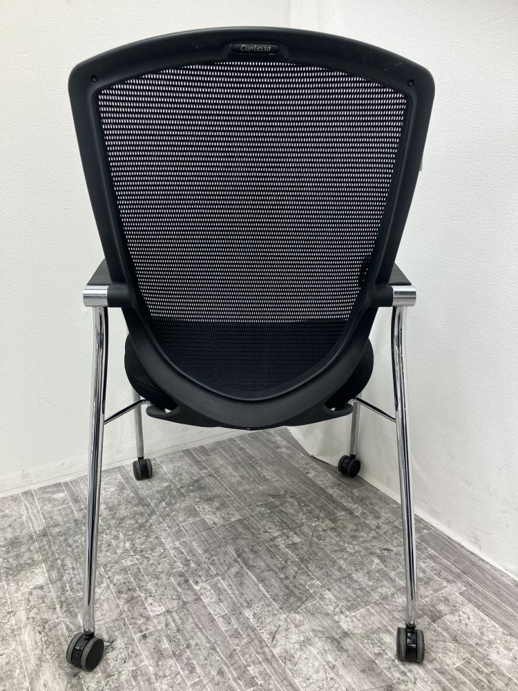 オカムラコンテッサ（Contessa）チェア 固定肘付きコンテッサチェア 商品画像5