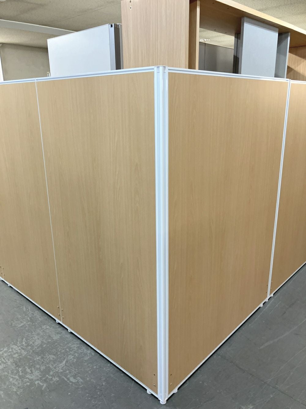 6連L型パーテーション 商品画像10