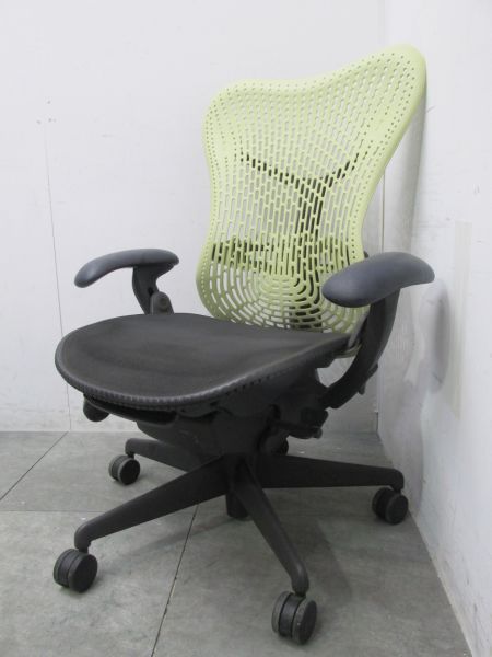 【大人気】ハーマンミラー ミラチェア　最高級椅子 オフィスチェア HermanMiller/ハーマンミラー ミラ2チェア 高機能
