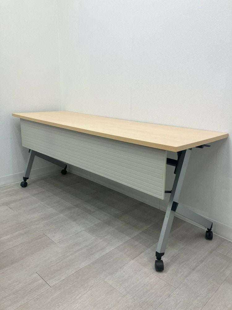 ウチダ（内田洋行）プラッテ（PLATTE）シリーズ 平行スタックテーブル 商品画像1