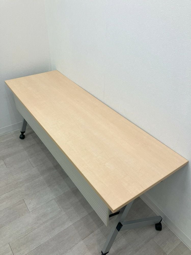 ウチダ（内田洋行）プラッテ（PLATTE）シリーズ 平行スタックテーブル 商品画像5