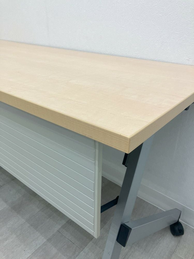 ウチダ（内田洋行）プラッテ（PLATTE）シリーズ 平行スタックテーブル 商品画像6