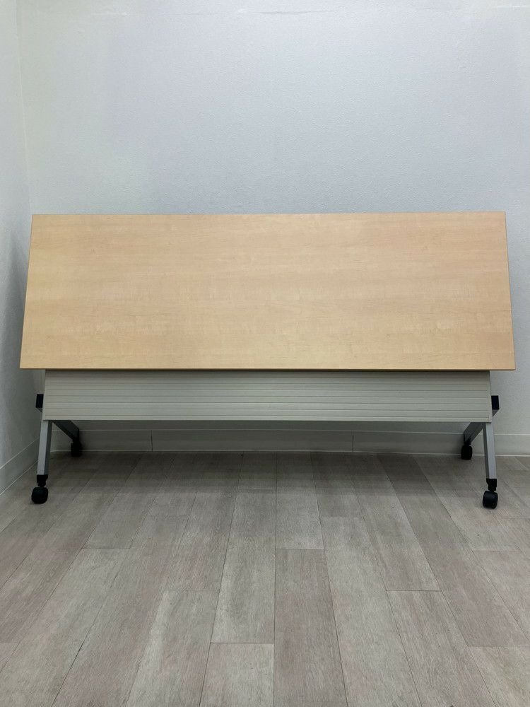 ウチダ（内田洋行）プラッテ（PLATTE）シリーズ 平行スタックテーブル 商品画像7