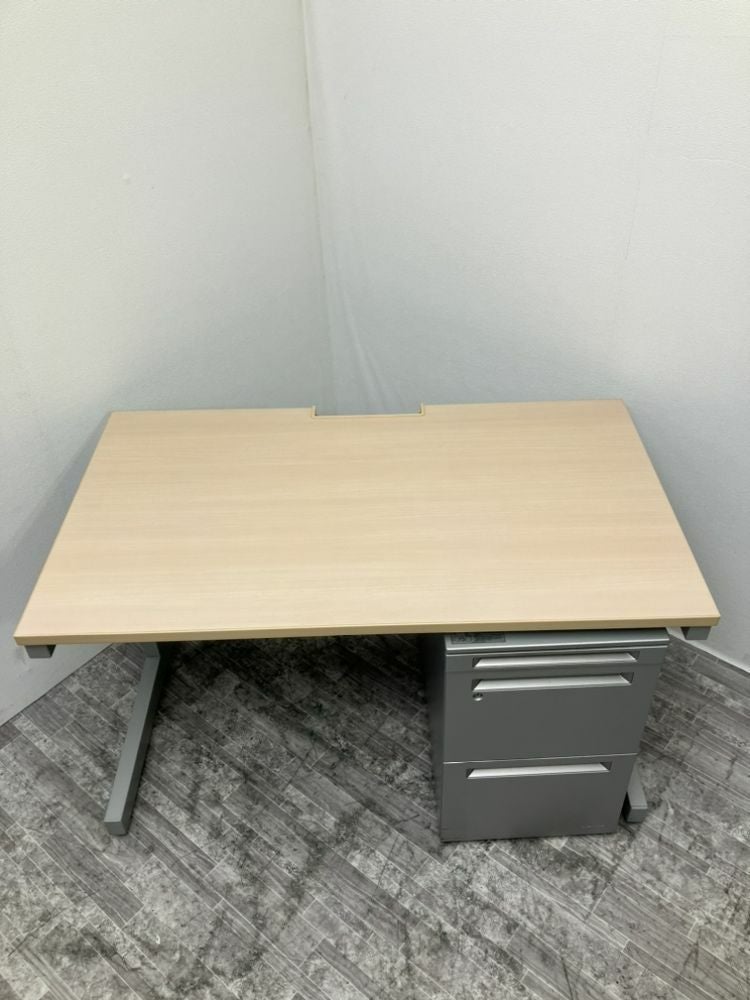 オカムラ1200平デスク+ワゴンセット 商品画像3