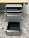 オカムラ1200平デスク+ワゴンセット 商品画像5