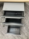 オカムラ1200平デスク+ワゴンセット 商品画像6