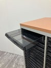 ウチダ（内田洋行）天板付きB4クリアケース書庫 商品画像3
